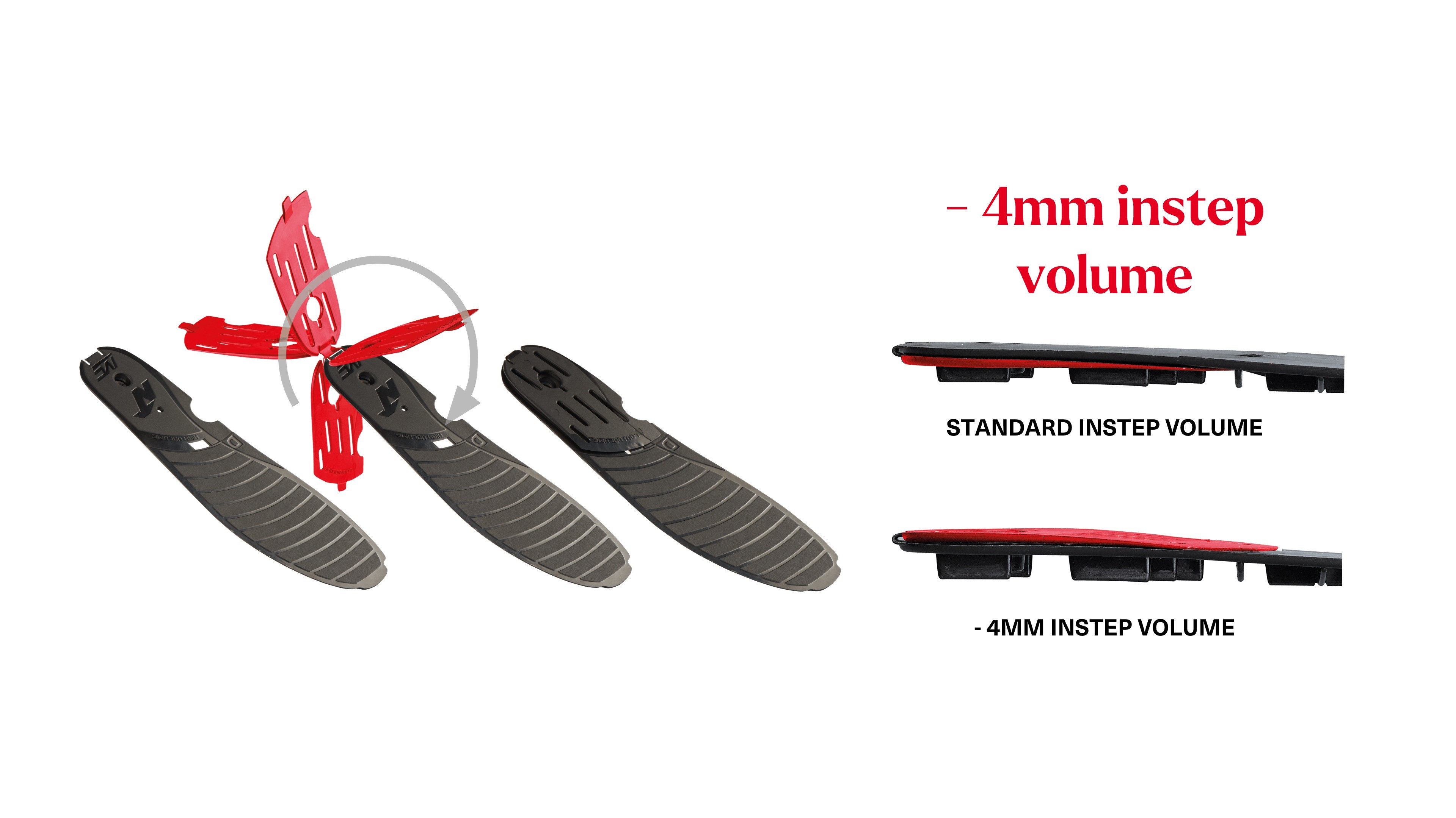 L.V.C. Instep Volume Control